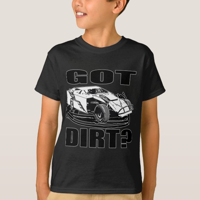 Got Schmutz? Schmutz geändertes Laufen T-Shirt (Vorderseite)