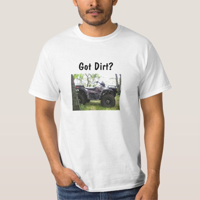 Got Schmutz? T - Shirt (Vorderseite)