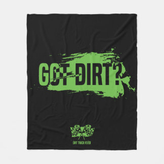 Got Schmutz? Warme Fleece-Decke Fleecedecke