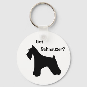 Got Schnauzer Schlüsselanhänger