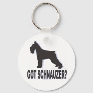 Got Schnauzer? Schlüsselanhänger