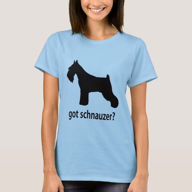 Got Schnauzer T-Shirt (Vorderseite)