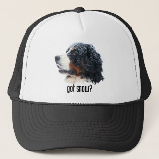 got Schnee? Bernese Hut Truckerkappe