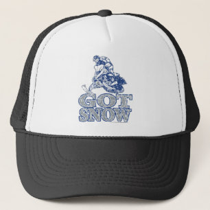Got-Schnee-Beunruhigt-GreyBlu Truckerkappe