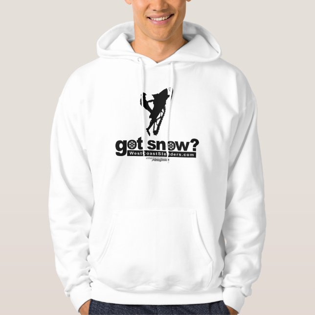 Got Schnee Hoodie (Vorderseite)