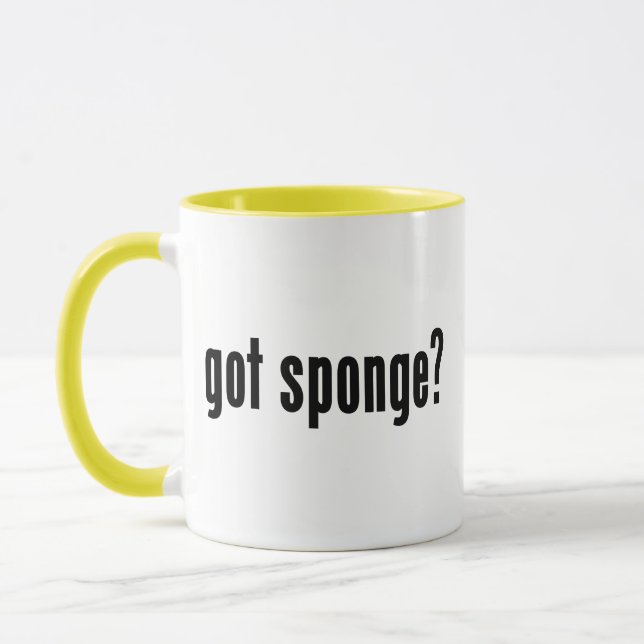 got Schwamm? Tasse (Links)