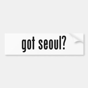 got seoul? Aufkleber Autoaufkleber