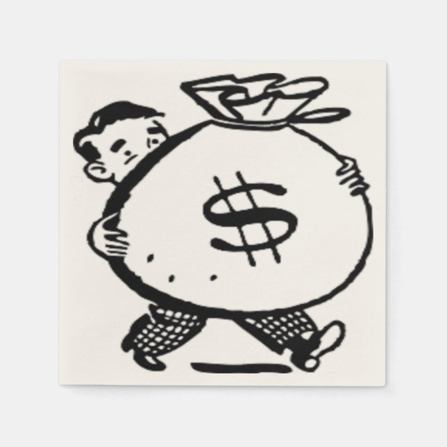 GOT? SERVIETTE (Vorderseite)