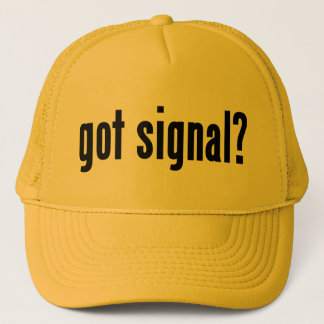 got Signal? Truckerkappe