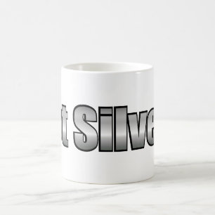 Got silberne Tasse
