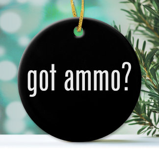Got? - SINGLE Keramik Ornament