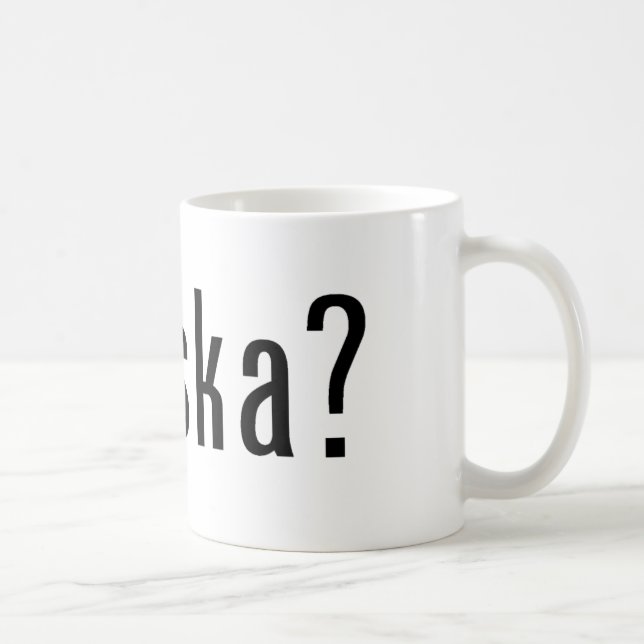 got ska? kaffeetasse (Rechts)