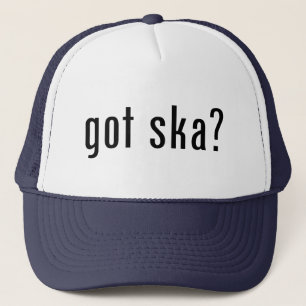 got ska? truckerkappe