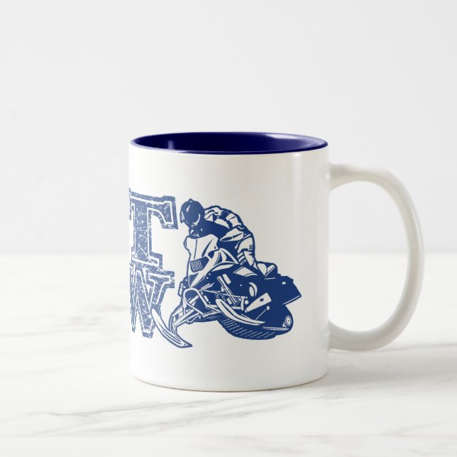 Got-Snow-Bumper-in-Blue Zweifarbige Tasse (Rechts)