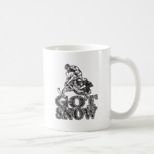 Got Snow Snowmobiler Kaffeetasse