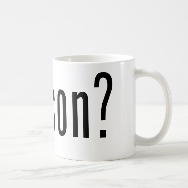 got Sohn? Kaffeetasse (Rechts)