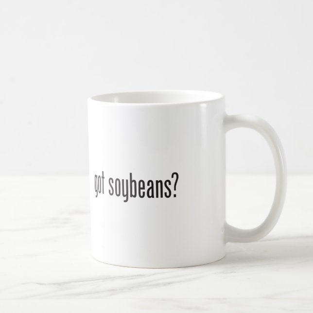 got Sojabohnen Kaffeetasse (Rechts)