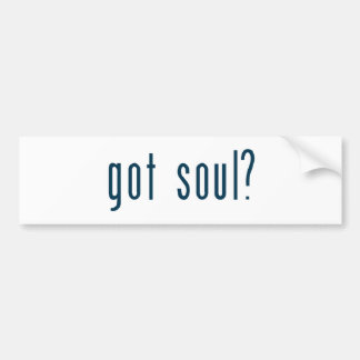 got Soul Autoaufkleber