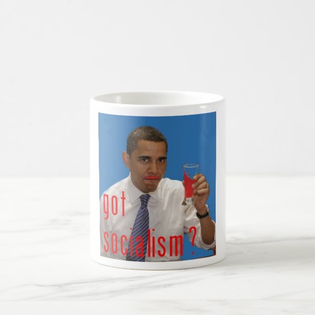 got Sozialismus Kaffeetasse (Mittel)