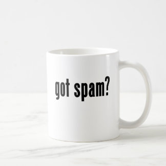 got Spam? Kaffeetasse