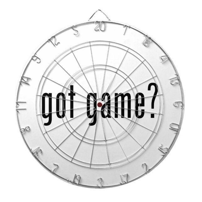 got Spiel? Dartscheibe (vorne)