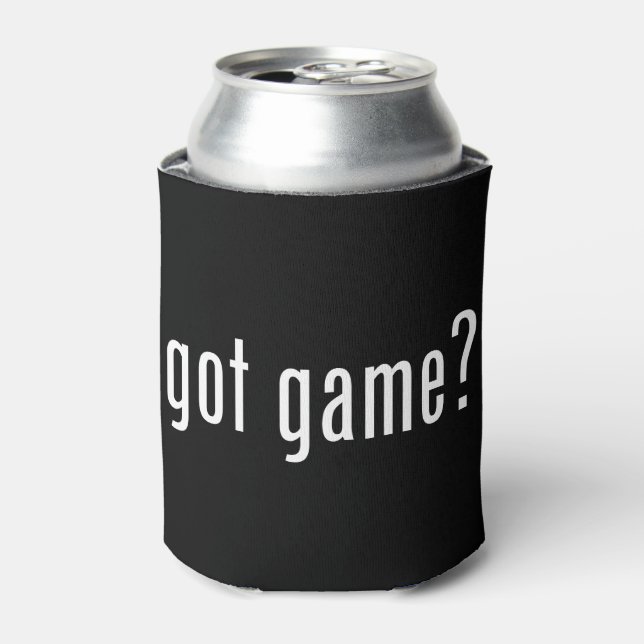 got Spiel? Dosenkühler (Kanne Vorderseite)