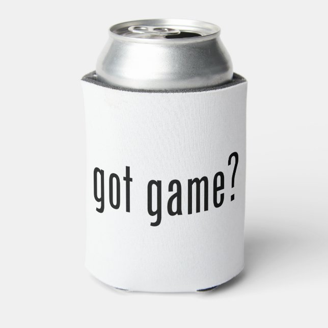 got Spiel? Dosenkühler (Kanne Rückseite)