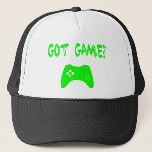 Got Spiel? Funny Gamer Hat Truckerkappe