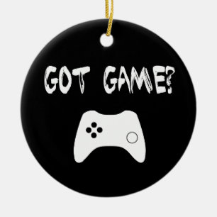 Got Spiel? Funny Gamer Ornament