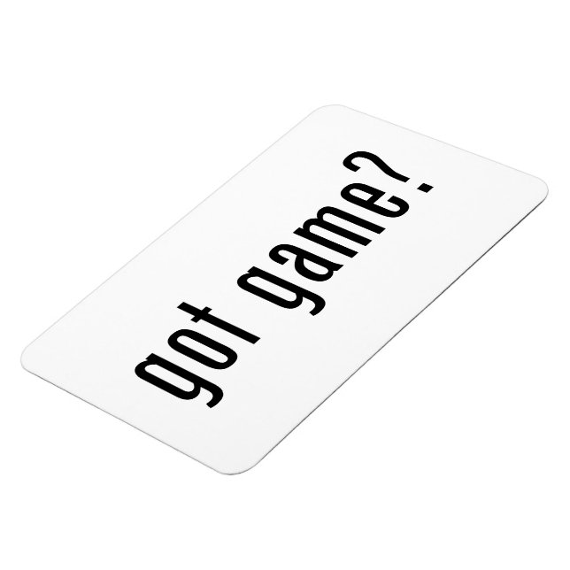 got Spiel? Magnet (Linke Seite)