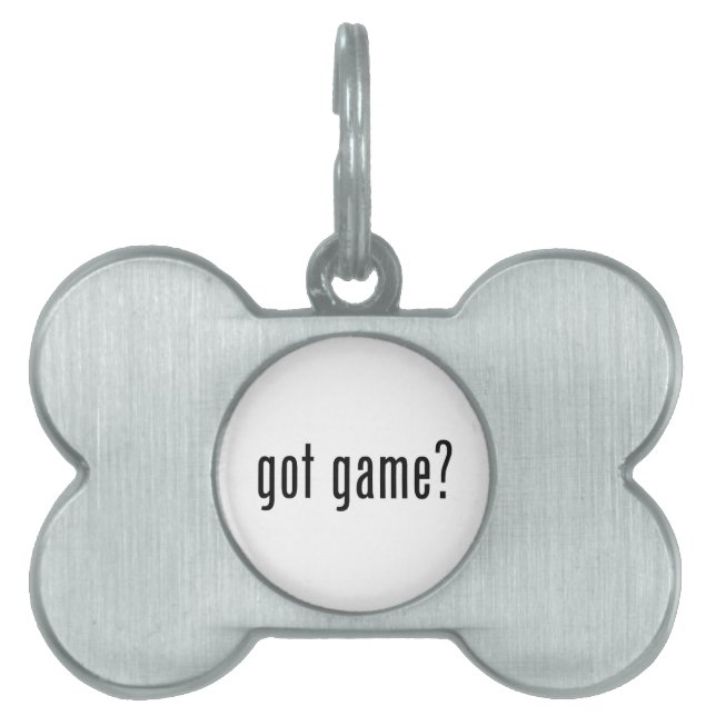 got Spiel? Tiermarke (Vorderseite)