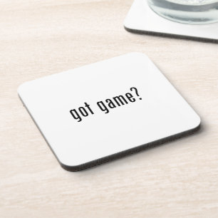 got Spiel? Untersetzer