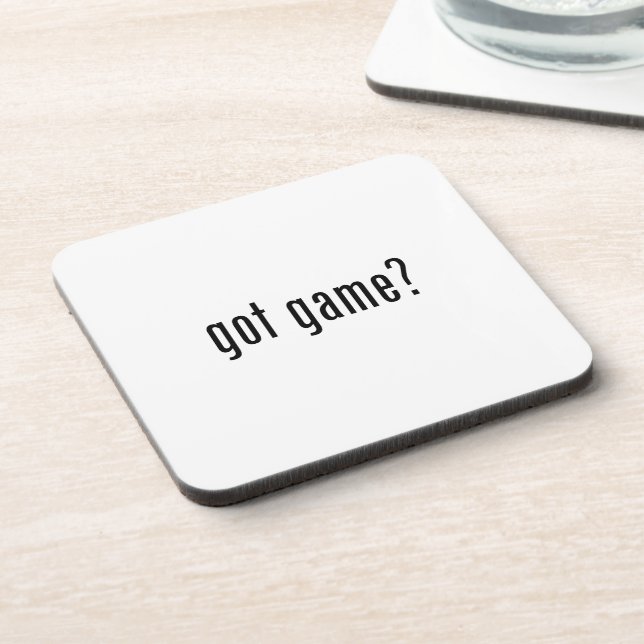 got Spiel? Untersetzer (Linke Seite)