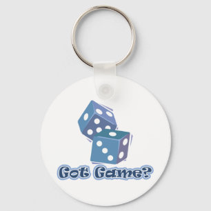 Got Spiel? Würfel Schlüsselanhänger