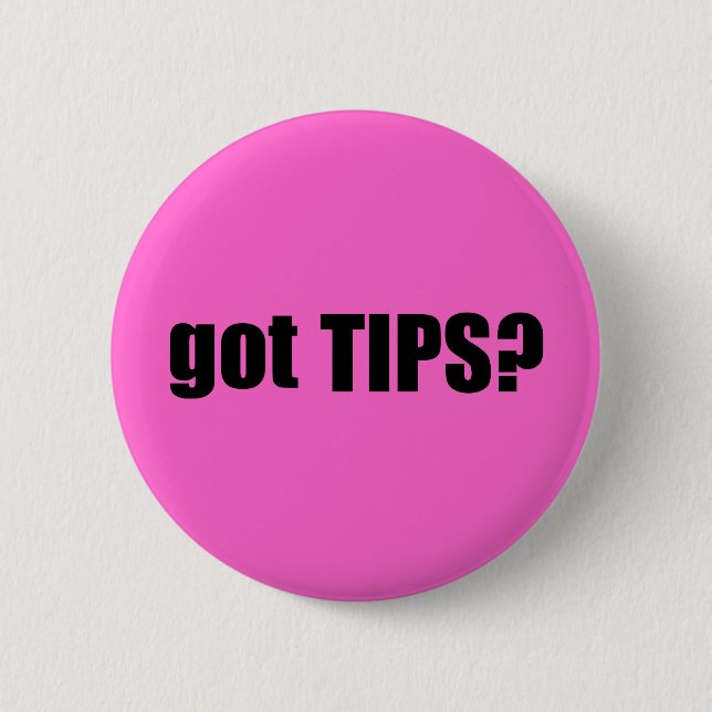 got SPITZEN? Button (Vorderseite)