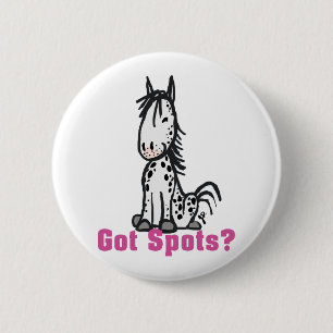 Got Spots? Appaloosa Button
