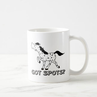 Got Spots? Appaloosa Horse Coffee Tasse