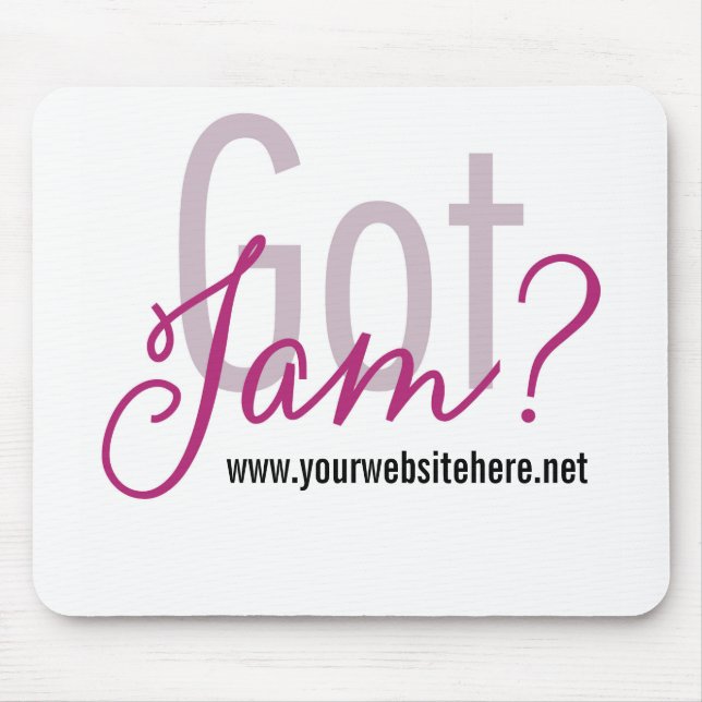 Got Stau? Mousepad (Vorne)