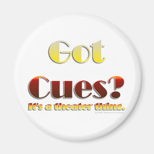 Got Stichwörter? (Nur Text) Magnet