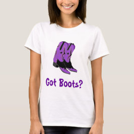 Got Stiefel? Ballast-T - Shirt Ann Charless