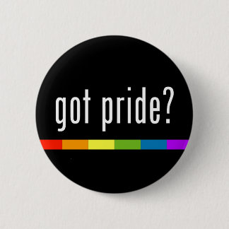 Got Stolz: Gay Pride Button