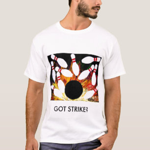 GOT STREIK? BOWLINGS-SHIRT durch Teo Alfonso T-Shirt