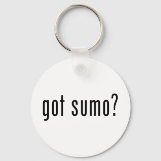 got sumo? schlüsselanhänger