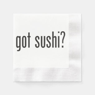 got Sushi Serviette