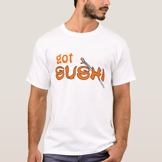 got Sushi T-Shirt (Vorderseite)