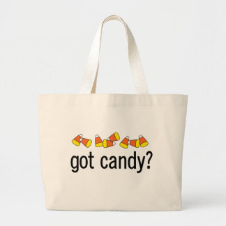 Got Süßigkeit? Halloween-Leckereitasche Jumbo Stoffbeutel
