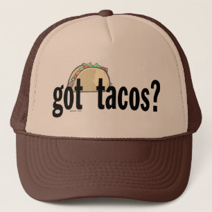 Got Tacos-Hut Truckerkappe