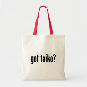 got taiko? tragetasche