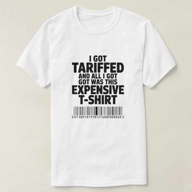 Got Tariffed T-Shirt (Design vorne)