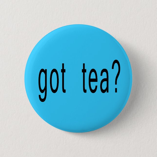 Got Tee? T - Shirts, Hoodies, Ball-Kappen Button (Vorderseite)